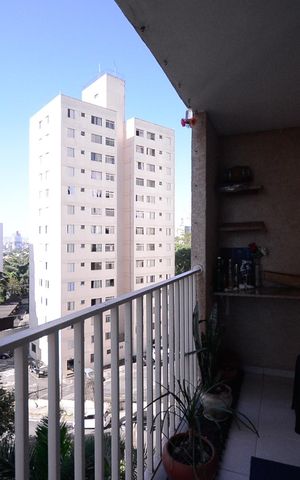 Apartamento à venda com 69m², 3 quartos e 2 vagas Apartamento à venda com 69m², 3 quartos e 2 vagasSala - Varanda