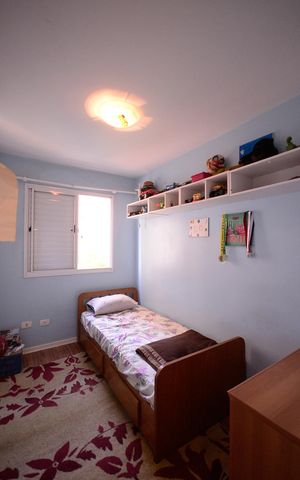 Apartamento à venda com 69m², 3 quartos e 2 vagas Apartamento à venda com 69m², 3 quartos e 2 vagasQuarto 1