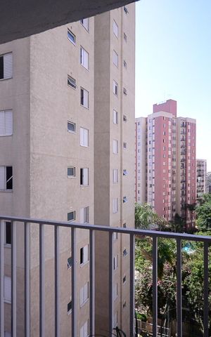 Apartamento à venda com 69m², 3 quartos e 2 vagas Apartamento à venda com 69m², 3 quartos e 2 vagasSala - Varanda