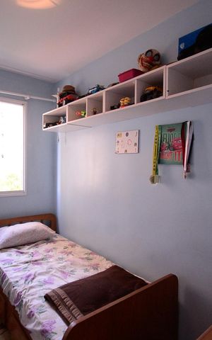 Apartamento à venda com 69m², 3 quartos e 2 vagas Apartamento à venda com 69m², 3 quartos e 2 vagasQuarto 1