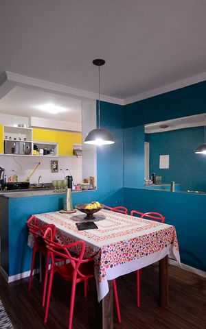 Apartamento à venda com 69m², 3 quartos e 2 vagas Apartamento à venda com 69m², 3 quartos e 2 vagasSala