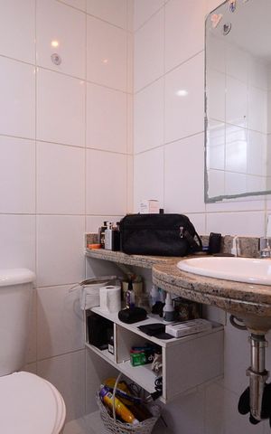 Apartamento à venda com 69m², 3 quartos e 2 vagas Apartamento à venda com 69m², 3 quartos e 2 vagasBanheiro Suite
