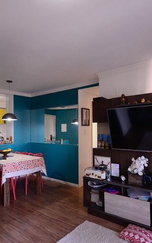 Apartamento à venda com 69m², 3 quartos e 2 vagas Apartamento à venda com 69m², 3 quartos e 2 vagasSala