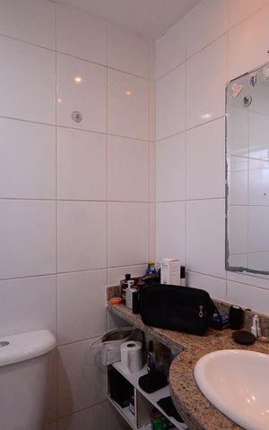 Apartamento à venda com 69m², 3 quartos e 2 vagas Apartamento à venda com 69m², 3 quartos e 2 vagasBanheiro Suite