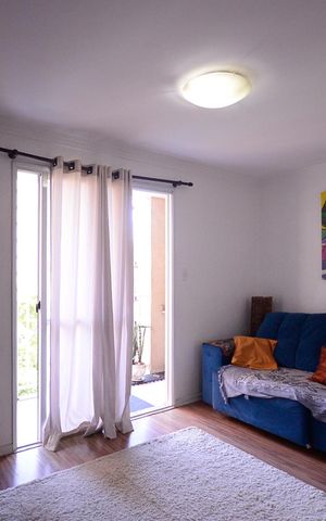 Apartamento à venda com 69m², 3 quartos e 2 vagas Apartamento à venda com 69m², 3 quartos e 2 vagasSala