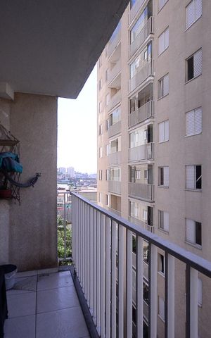 Apartamento à venda com 69m², 3 quartos e 2 vagas Apartamento à venda com 69m², 3 quartos e 2 vagasSala - Varanda