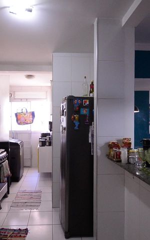 Apartamento à venda com 69m², 3 quartos e 2 vagas Apartamento à venda com 69m², 3 quartos e 2 vagasCozinha/Área de Serviço