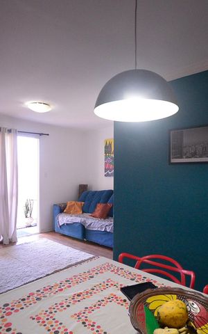 Apartamento à venda com 69m², 3 quartos e 2 vagas Apartamento à venda com 69m², 3 quartos e 2 vagasSala