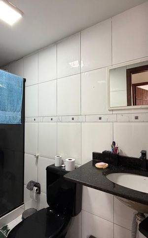 Apartamento à venda com 64m², 2 quartos e 1 vaga Apartamento à venda com 64m², 2 quartos e 1 vagaBanheiro