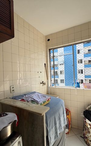 Apartamento à venda com 64m², 2 quartos e 1 vaga Apartamento à venda com 64m², 2 quartos e 1 vagaÁrea de serviço