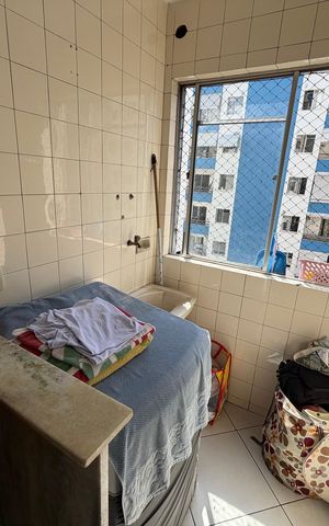 Apartamento à venda com 64m², 2 quartos e 1 vaga Apartamento à venda com 64m², 2 quartos e 1 vagaÁrea de serviço