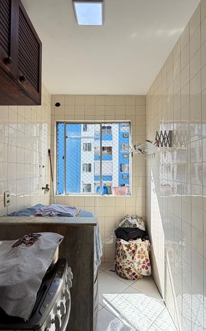 Apartamento à venda com 64m², 2 quartos e 1 vaga Apartamento à venda com 64m², 2 quartos e 1 vagaÁrea de serviço