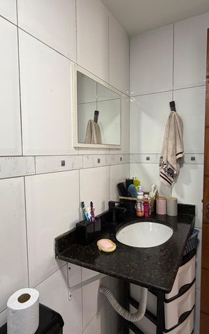 Apartamento à venda com 64m², 2 quartos e 1 vaga Apartamento à venda com 64m², 2 quartos e 1 vagaBanheiro