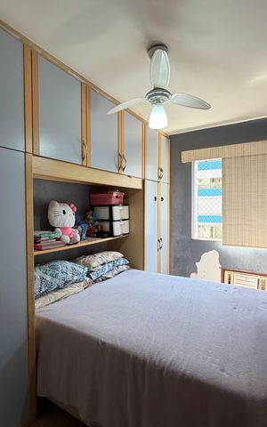 Apartamento à venda com 64m², 2 quartos e 1 vaga Apartamento à venda com 64m², 2 quartos e 1 vagaQuarto 1