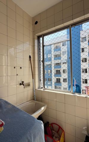 Apartamento à venda com 64m², 2 quartos e 1 vaga Apartamento à venda com 64m², 2 quartos e 1 vagaÁrea de serviço