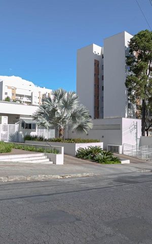 Apartamento para alugar com 70m², 2 quartos e 1 vaga Apartamento para alugar com 70m², 2 quartos e 1 vagaFachada