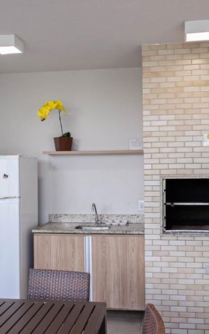Apartamento para alugar com 70m², 2 quartos e 1 vaga Apartamento para alugar com 70m², 2 quartos e 1 vagaÁrea comum - Churrasqueira 2