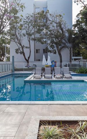 Apartamento para alugar com 70m², 2 quartos e 1 vaga Apartamento para alugar com 70m², 2 quartos e 1 vagaÁrea comum - Piscina