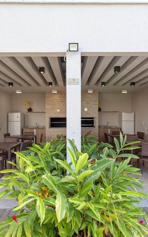 Apartamento para alugar com 70m², 2 quartos e 1 vaga Apartamento para alugar com 70m², 2 quartos e 1 vagaÁrea comum - Churrasqueira 1 e 2