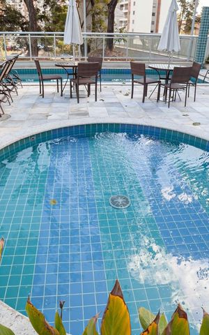 Apartamento para alugar com 70m², 2 quartos e 1 vaga Apartamento para alugar com 70m², 2 quartos e 1 vagaÁrea comum - Piscina