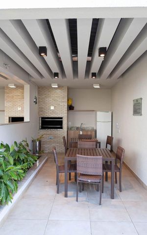 Apartamento para alugar com 70m², 2 quartos e 1 vaga Apartamento para alugar com 70m², 2 quartos e 1 vagaÁrea comum - Churrasqueira 1