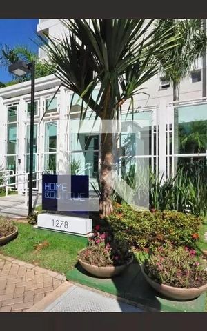 Apartamento à venda com 51m², 1 quarto e 1 vaga Apartamento à venda com 51m², 1 quarto e 1 vagaFachada