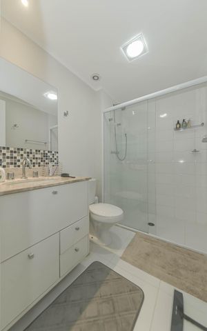 Apartamento à venda com 51m², 1 quarto e 1 vaga Apartamento à venda com 51m², 1 quarto e 1 vagaBanheiro