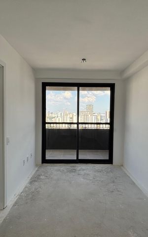 Studio à venda com 31m², 1 quarto e sem vaga Studio à venda com 31m², 1 quarto e sem vagaSala