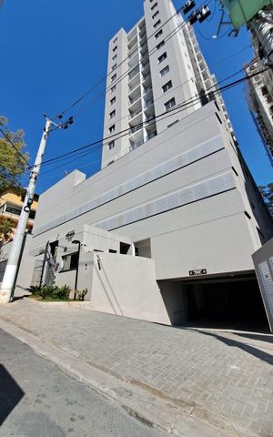 Apartamento à venda com 42m², 2 quartos e 1 vaga Apartamento à venda com 42m², 2 quartos e 1 vagaFachada e portaria