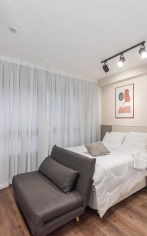 Apartamento à venda com 27m², 1 quarto e sem vaga Apartamento à venda com 27m², 1 quarto e sem vagaStudio