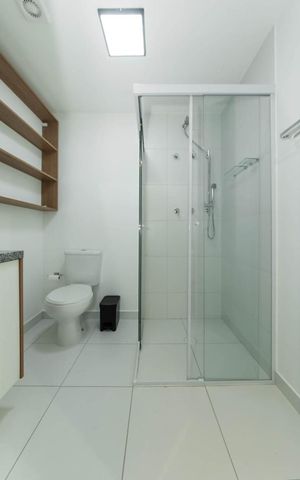 Apartamento à venda com 27m², 1 quarto e sem vaga Apartamento à venda com 27m², 1 quarto e sem vagaBanheiro