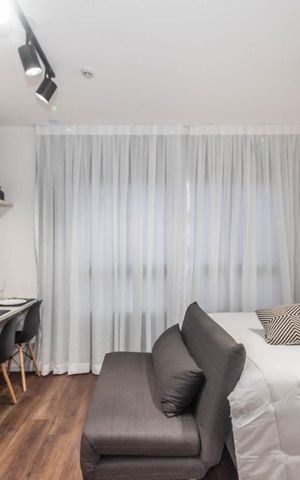 Apartamento à venda com 27m², 1 quarto e sem vaga Apartamento à venda com 27m², 1 quarto e sem vagaStudio