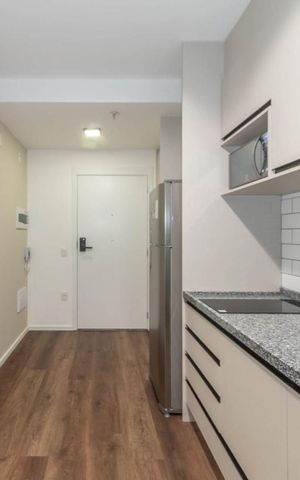 Apartamento à venda com 27m², 1 quarto e sem vaga Apartamento à venda com 27m², 1 quarto e sem vagaCozinha