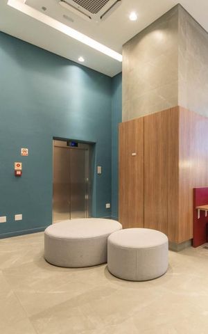 Apartamento à venda com 27m², 1 quarto e sem vaga Apartamento à venda com 27m², 1 quarto e sem vagaHall Social