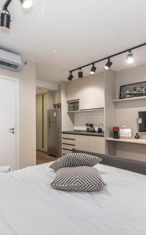 Apartamento à venda com 27m², 1 quarto e sem vaga Apartamento à venda com 27m², 1 quarto e sem vagaStudio