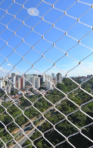 Apartamento à venda com 78m², 2 quartos e 1 vagaVista do Quarto 2