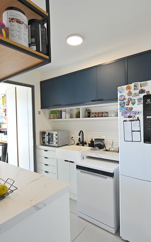 Apartamento à venda com 78m², 2 quartos e 1 vagaCozinha