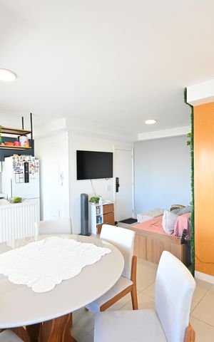 Apartamento à venda com 78m², 2 quartos e 1 vagaSala