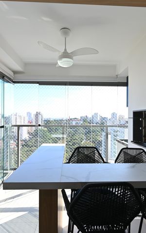 Apartamento à venda com 78m², 2 quartos e 1 vagaVaranda