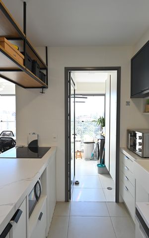 Apartamento à venda com 78m², 2 quartos e 1 vagaCozinha
