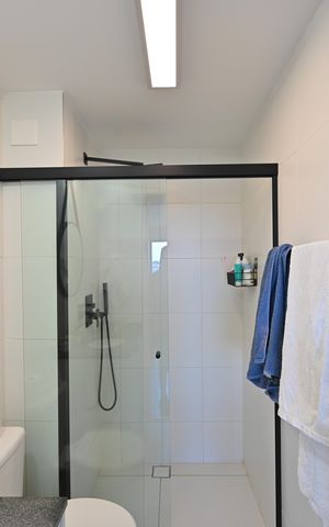 Apartamento à venda com 78m², 2 quartos e 1 vagaBanheiro Social