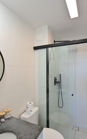 Apartamento à venda com 78m², 2 quartos e 1 vagaBanheiro Social