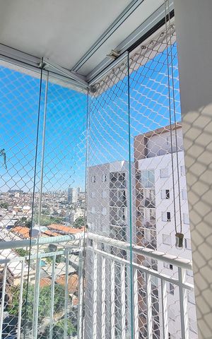 Apartamento à venda com 60m², 2 quartos e 1 vaga Apartamento à venda com 60m², 2 quartos e 1 vagaVaranda da Sala