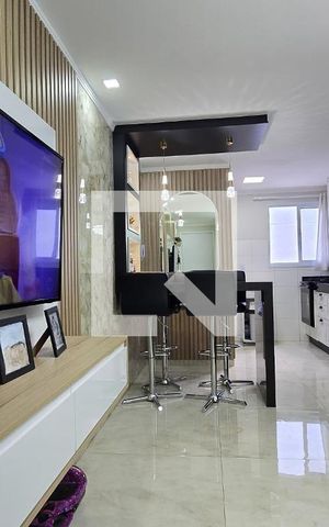 Apartamento à venda com 41m², 2 quartos e 1 vaga Apartamento à venda com 41m², 2 quartos e 1 vagaSala