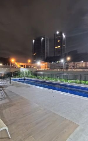 Apartamento para alugar com 35m², 2 quartos e sem vaga Apartamento para alugar com 35m², 2 quartos e sem vagaÁrea comum - Piscina
