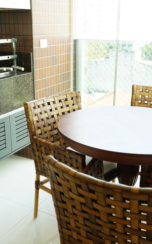Apartamento para alugar com 95m², 3 quartos e 2 vagasVaranda gourmet
