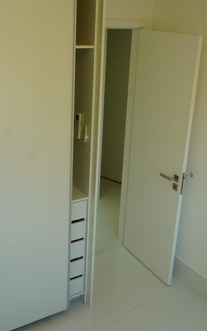 Apartamento para alugar com 95m², 3 quartos e 2 vagasQuarto 2