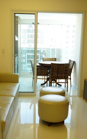 Apartamento para alugar com 95m², 3 quartos e 2 vagasSala