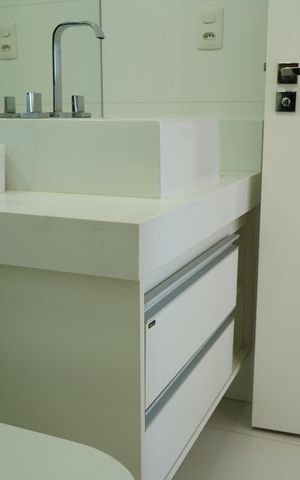 Apartamento para alugar com 95m², 3 quartos e 2 vagasBanheiro