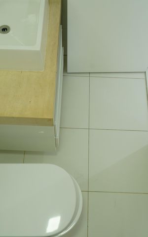 Apartamento para alugar com 95m², 3 quartos e 2 vagasBanheiro da Suíte
